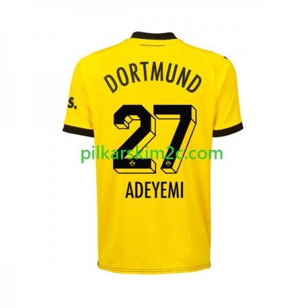 Koszulka Borussia Dortmund Karim Adeyemi 27 Główna 2023/24 Koszulki Piłkarskie
